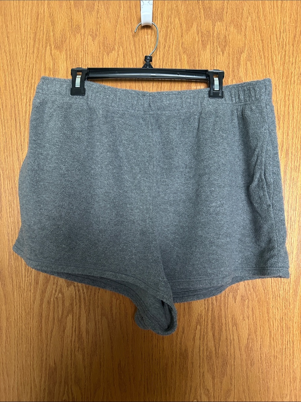 American Eagle Gray Fleece Shorts